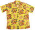 Pineapple Juice Mens Ukulele Lei Shirt