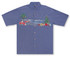 Bamboo Cay Mens Christmas In Paradise Embroidered Shirt