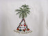 Bamboo Cay Mens Aloha Christmas Happy Holidays Tree Embroidered Shirt