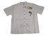 Bamboo Cay Men's Santa on the Sail Fish Tail Embroidered Shirt