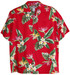 RJC Mens Bird of Paradise Display Rayon Shirt
