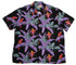 Paradise Found Mens Jungle Bird Tom Selleck Magnum PI Rayon Shirt