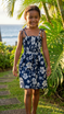 RJC Girls Classic Hibiscus Elastic Tube Dress