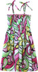 RJC Girl's Glorious Hibiscus Elastic Tube Dress