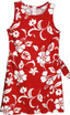 RJC Girls Classic Hibiscus Sarong Dress