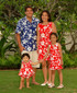 RJC Baby Girls Classic Hibiscus Puff Sleeve 2pc Set