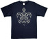 Hawaii Imprint - RJC Tatau (Tattoo) Honu Pre-Shrunk Cotton T-shirt