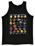 RJC Unisex Fishes of Hawaii Tank Top