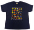 RJC Men's The Fishes of Hawaii Hawaiian Tshirt - Hawaii Imprint