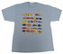 RJC Men's The Fishes of Hawaii Hawaiian Tshirt - Hawaii Imprint