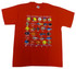 RJC Men's The Fishes of Hawaii Hawaiian Tshirt - Hawaii Imprint
