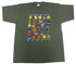 RJC Men's The Fishes of Hawaii Hawaiian Tshirt - Hawaii Imprint