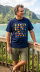 RJC Men's The Fishes of Hawaii Hawaiian Tshirt - Hawaii Imprint