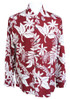 Paradise Found Mens Tiare Kamehameha Style Long Sleeve Shirt