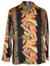 Kamehameha Mens Anthurium Panel Long Sleeve Shirt