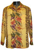 Kamehameha Mens Anthurium Panel Long Sleeve Shirt