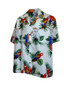 Pacific Legend Mens Tropical Toucan Parrot Shirt