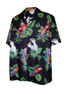 Pacific Legend Mens Tropical Toucan Parrot Shirt