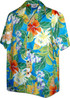 Pacific Legend Mens S to 4X Polynesian Bouquet Shirt