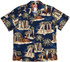 RJC Mens Longboard Woody Beach Shack Shirt