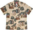 RJC Mens Longboard Woody Beach Shack Shirt
