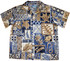 RJC Boys Hawaiian Symbol Shirt