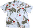 Two Palms Boy's Hawaiian Orchid Rayon Shirt