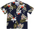 Two Palms Boy's Hawaiian Orchid Rayon Shirt