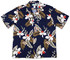 Two Palms Mens Hawaiian Orchid Rayon Shirt