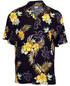 Two Palms Men's Fern Hibiscus Rayon Shirt