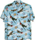 RJC Mens Fighter Bomber Aircraft Shirt