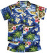 RJC Boys Hibiscus Hawaiian Island 2pc Cabana Set