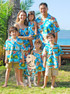 RJC Boys Hibiscus Hawaiian Island 2pc Cabana Set