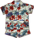 RJC Boys 6 Months to 7 Toddler Hibiscus Drag Racer 2pc Set