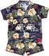 RJC Boys 6 Months to 7 Toddler Hibiscus Drag Racer 2pc Set