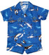 RJC Boys 6 Months to 7 Toddler Sharks 2pc Set