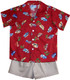 RJC Boys 6 Months to 7 Toddler Woodies 2pc Set