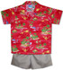 RJC Boys Underwater Cartoon Island 2pc Set
