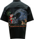 Christmas Bound via Motorcycle Bamboo Cay Embroidered Shirt