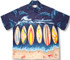 Longboard Men's Vintage Kamehameha Shirt