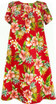 Pineapple Hibiscus Cotton Muu Muu Dress