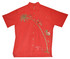 Bamboo Cay Mens Flying Santa on a Tree Embroidered Shirt
