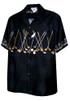 Pacific Legend Mens S to 4X Golf Club Chest Band Shirt