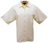 Sportailor Luau Men's Embroidered Silk Herringbone Woven Shirt