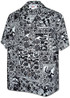 Hula Blocks Pacific Legend Men's Aloha Shirts