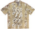 RJC Mens Fern Leaf Garden Rayon Shirt