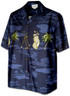 Pacific Legend Mens S to 4X Golf Clubs Golf Bag Chest Band Shirt