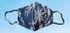 Hawaiian Cotton Face Mask Reversable