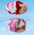 Hawaiian Cotton Face Mask Reversable