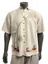 Bamboo Cay Santa Resting Embroidered Christmas Shirt